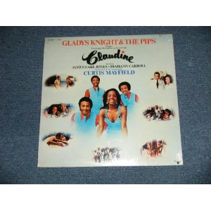 画像: GLADYS KNIGHT & THE PIPS ost - CLAUDINE :w/CURTIS MAYFIELD  (SEALED Cutout)  / 1974 US AMERICA ORIGINAL "BRAND NEW SEALED" LP 