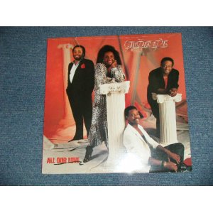 画像: GLADYS KNIGHT & THE PIPS -  ALL OVER LOVE (SEALED Cutout)  / 1987 US AMERICA + CANADA ORIGINAL "BRAND NEW SEALED" LP 