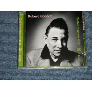 画像: ROBERT GORDON - SATISFIED MIND (MINT-/MINT) / 2004 EU FINLAND ORIGINAL Used CD  