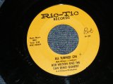 画像: A) BOB  WILSON AND THE SAN REMO QUARTEY - ALL TURNED ON : B) SAN REMO GOLDEN STRINGS - HUNGRY FOR LOVE ( Ex++/Ex++ WOL )  /  US AMERICA ORIGINAL Used 7"45 Single 