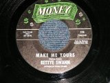 画像: BETTYE SWANN - MAKE ME YOURS : I WILL NOT CRY ( Ex+++/Ex+++)  / US AMERICA ORIGINAL  Used 7"45  Single 