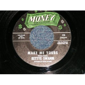 画像: BETTYE SWANN - MAKE ME YOURS : I WILL NOT CRY ( Ex+++/Ex+++)  / US AMERICA ORIGINAL  Used 7"45  Single 