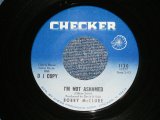 画像: BOBBY McCLURE - I'M NOT SHANED : I'll BE TRUE TO YOU ( Ex+++ Looks:MINT- /Ex+++ Looks:MINT- )  / US AMERICA ORIGINAL "PROMO"  Used 7"45  Single 