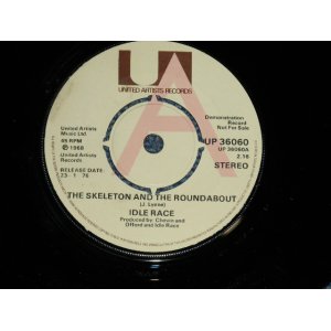 画像: IDOL RACE/ - THE SKELTON AND THE ROUND ABOUT : THE MORNING SUNSHINE (Ex+++/Ex+++) / 1976  UK ENGLAND ORIGINAL "PROMO" Used 7" 45's Single 