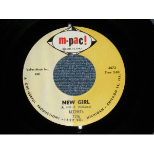 画像: ACCENTS - NEW GIRL : DO YOU NEED A GOOD MAN  ( Ex+++/Ex+++ )  /  US AMERICA ORIGINAL Used 7"45 Single 