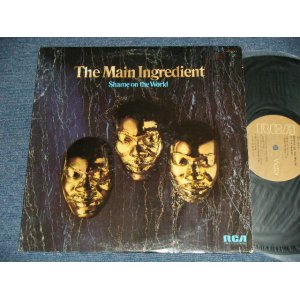 画像: THE MAIN INGREDIENT - SHAME ON THE WORLD (Ex++/Ex+++ / 1975  US AMERICA ORIGINAL  Used LP 