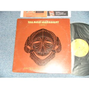 画像: THE MAIN INGREDIENT - BITTER SWEET (Ex++/MINT- / 1972 US AMERICA ORIGINAL  Used LP 