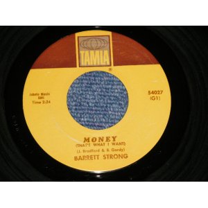 画像: BARRETT STRONG - MONEY : OH I APLIGIZE ( Ex++/Ex++)  / US AMERICA "2nd Press Labe+"  Used 7"45  Single