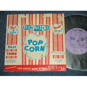 画像: SEX PISTOLS -SILLY THING : WHO KILLED BAMBI ( ) ( Ex++/Ex+++)  / 1979  UK ENGLAND  ORIGINAL Used 7" Single with PICTURE SLEEVE 