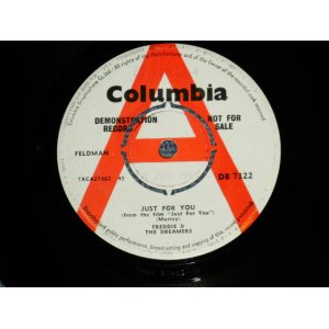 画像: FREDDIE AND THE DREAMERS - JUST FOR YOU : DON'T DO THAT TO ME  (MINT-/MINT-) / 1964 UK ENGLAND ORIGINAL wWHITE LABEL PROMO" Used 7" Single 