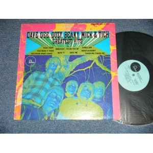 画像: DAVE DEE GROUP(DAVE DEE,DOZY,BEAKY,MICK & TICH ) - GREATEST HITS  (Ex+/MINT-)  1967 US AMERICA  ORIGINAL   STEREO  Used  LP 