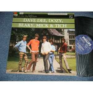 画像: DAVE DEE GROUP(DAVE DEE,DOZY,BEAKY,MICK & TICH ) - MUSIC FOR THE MILLIONS (Ex+/MINT- STOFC, STOL)  / 1984 HOLLAND Used  LP 