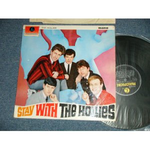 画像: THE HOLLIES - STAY WITH THE HOLLIES ( Matrix Number : 1N/1N )(Ex++/Ex++ Looks:Ex++, Ex++ lOOKS:Ex  SWOBC, TEAROL)  / 1964 UK ORIGINAL "YELLOW PARLOPHONE" &" SOLD IN UK..." credit Label  MONO  LP 