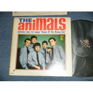 画像: The ANIMALS - The ANIMALS (Debut Album :Included  "THE HOUSE OF THE RISING SUN") ( Ex/Ex+++ BB Hole, TAPE ON LEFT SIDE) / 1964 US AMERICA ORIGINAL MONO Used LP 