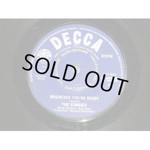 画像: The ZOMBIES - WHENEVER YOU'RE READY : I LOVE YOU  (Ex+++/Ex+++ ) / 1965 UK ENGLAND ORIGINAL Used 7" Single 