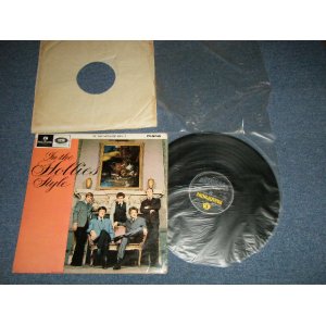 画像: THE HOLLIES - IN THE HOLLIES STYLE ( Matrix Number  2N/2N) (Ex++/Ex+++ )    / 1964 UK ENGLAND ORIGINAL "YELLOW PARLOPHONE" MONO Used LP 