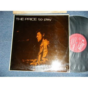 画像: ALAN PRICE SET (The ANIMALS) - THE PRICE TO PLAY (Solo Debut Album) (FLIP BACK JACKET ) (Matrix # 1A/1A)  (Ex++/Ex+++ Looks:Ex++) / 1966 UK ENGLAND  ORIGINAL "RED with Unboxed DECCA Label"MONO Used LP 