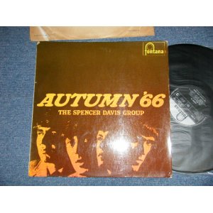 画像: SPENCER DAVIS GROUP - AUTUMN '66  (Ex++/Ex+++) /  1966 UK ENGLAND ORIGINAL MONO Used LP 