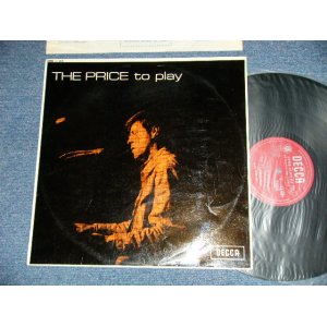 画像: ALAN PRICE SET (The ANIMALS) - THE PRICE TO PLAY (Solo Debut Album) (FLIP BACK JACKET ) (Matrix # 1A/1A)  (Ex++/Ex+++ ) / 1966 UK ENGLAND  ORIGINAL "RED with Unboxed DECCA Label"MONO Used LP 