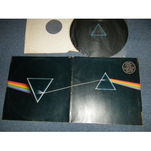 画像: PINK FLOYD - THE DARK SIDE OF THE MOON  ( Matrix # A-3/B-3)（Ex+/Ex++ Looks:Ex+++) / 1973 UK ENGLAND ORIGINAL "2nd Press Label" Used LP