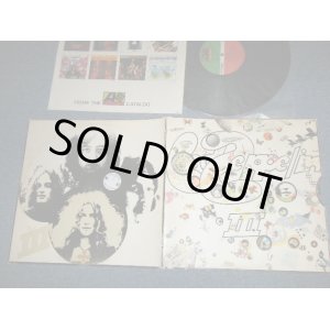 画像: LED ZEPPELIN -  III ( Matrix #      A)ST-A-702005-A  Mastercraft PR      B) ST-A-702006-A  Mastercraft PR    Loud Cut Matrix Number !!!!  RARE!!! ) ( Ex+/Ex+)  / "1st Press '1841 BROADWAY' Label" Used LP