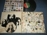 画像: LED ZEPPELIN -  III ("MO" Credit at Bottom Label) (Low Fat Sound/LOUD CUT) (Matrix #      A)ST-A-702005-B MO △  MR  (1) one▵15193  Mastercraft PR    -Do What Thou Wilt-  AT      B) ST-A-702006-AA  MO MR   ▵15193-X  (2) two Mastercraft PR      -Do What Thou Wilt-  AT ) ( Ex/Ex)  / 1970 US ORIGINAL "1st Press '1841 BROADWAY' Label" Used LP　