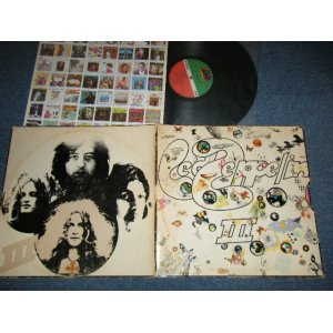 画像: LED ZEPPELIN -  III ("MO" Credit at Bottom Label) (Low Fat Sound/LOUD CUT) (Matrix #      A)ST-A-702005-B MO △  MR  (1) one▵15193  Mastercraft PR    -Do What Thou Wilt-  AT      B) ST-A-702006-AA  MO MR   ▵15193-X  (2) two Mastercraft PR      -Do What Thou Wilt-  AT ) ( Ex/Ex)  / 1970 US ORIGINAL "1st Press '1841 BROADWAY' Label" Used LP　