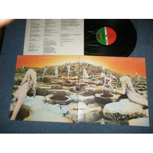 画像: LED ZEPPELIN -  HOUSES OF THE HOLY  ( Matrix Number A) ST-A-732783-D   STERLING RL /B) ST-A-732784-B  STERLING RL ) ( Ex++/Ex++ Looks:Ex+ )  / 1973 US ORIGINAL "Record Club of America Release" "1st Press '1841 BROADWAY' Label"  Used LP With Original Inner sleeve