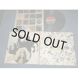 画像: LED ZEPPELIN -  III ( Matrix #      A)ST-A-702005-A  Mastercraft PR      B) ST-A-702006-A  Mastercraft PR    Loud Cut Matrix Number !!!!  RARE!!! ) ( Ex++/Ex+++)  / 1970 US ORIGINAL "1st Press '1841 BROADWAY' Label" Used LP