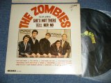 画像: THE ZOMBIES - THE ZOMBIES ( DEBUT ALBUM in USA ) (Ex++/Ex++ SWOBC)  / 1965 US AMERICA  ORIGINAL MONO Used LP 