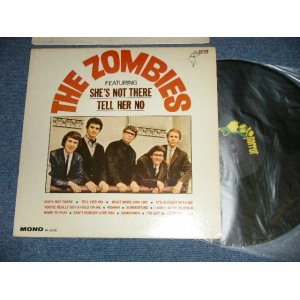 画像: THE ZOMBIES - THE ZOMBIES ( DEBUT ALBUM in USA ) (Ex++/Ex++ SWOBC)  / 1965 US AMERICA  ORIGINAL MONO Used LP 