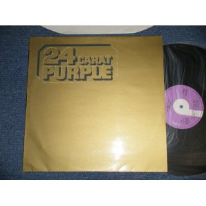 画像: DEEP PURPLE - 24 CARATY   ( Matrix # A:A-1/B) B-1 ) (Ex+++/MINT)  / 1975 UK ENGLAND ORIGINAL "1st Press"  Used LP