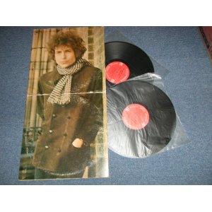 画像: BOB DYLAN -   BLONDE ON BLONDE ( 9 Pictures on INSIDE) ( Matrix # A)2J / B)3D / C)4C/ D)2J ) ( Ex+/Ex++ A-2, B-2, C-2, D-2 : VG++ Dent Damaged )/  1966 US AMERICA ORIGINAL "White 360 SOUND 'MONO' Label" Used 2-LP's 