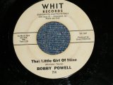 画像: BOBBY POWELL - THAT LITTLE GIRL OF MINE : C. C. RIDER (Ex/Ex)  / 1965 US AMERICA ORIGINAL Used 7"45  Single