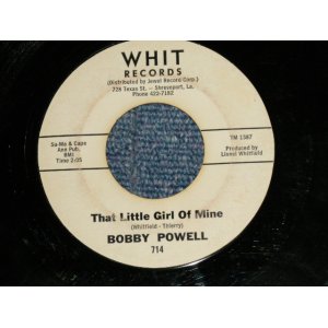 画像: BOBBY POWELL - THAT LITTLE GIRL OF MINE : C. C. RIDER (Ex/Ex)  / 1965 US AMERICA ORIGINAL Used 7"45  Single