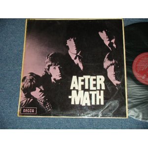 画像: ROLLING STONES - AFTERMATH : SHADOW Cover (Mtrix # 5B/3A/1A ) (Ex, VG++/Ex ) / 1966 UK ENGLAND  1st Press "UN-Boxed DECCA Label" MONO  Used LP 