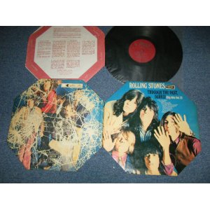 画像: ROLLING STONES - THROUGH THE PAST,DARKLY (BIG HITS VOL.2 )(MATRIX # A)  XARL-9067P-1A  B)  XARL-9068P-3  ) ( Ex+++/Ex+++ A-1:Ex EDSP )  / 1969 UK ENGLAND 1st Press  "UN-Boxed DECCA Label" MONO OCTAGON COVER Used LP 