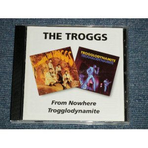 画像: The TROGGS - FROM NOWHERE + TROGGLODYNAMITE   (2 in 1) (MINT/MINT)   / 1996 UK ENGLAND  Used CD 