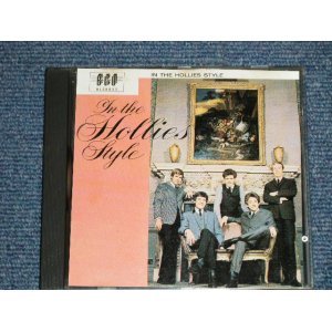 画像: THE HOLLIES - IN THE HOLLIES STYLE ( STRAIGHT REISSUE) (MINT-/MINT) / 1989 UK  ENGLAND Used CD