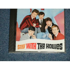 画像: THE HOLLIES - STAY WITH THE  HOLLIES  ( STRAIGHT REISSUE) (MINT-/MINT) / 1989 UK  ENGLAND Used CD