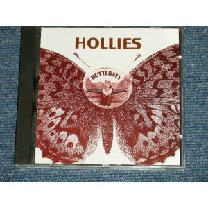 画像: THE HOLLIES - BUTTERFLY  ( STRAIGHT REISSUE) (MINT-/MINT) / 1989 UK  ENGLAND Used CD