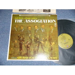 画像: THE ASSOCIATION - AND THEN...ALONG COMES (Matrix # A) WS 39259 IJ  B) 39260  WS 1702 B-1L)  (Ex+++/MINT-) / 1967 US AMERICA REISSUE "GREEN with W7 Label" STEREO Used LP