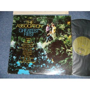 画像: THE ASSOCIATION - GREATEST HITS (Matrix #  A) 39463 WS-1767A 1-H  B) 39464 WS-1767B 1-H)  (Ex++/MINT-) / 1969 Version US AMERICA 2nd Press "GREEN with WB Label" STEREO Used LP