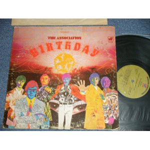 画像: THE ASSOCIATION - BIRTHDAY (Matrix # A) ST 1 91456 W1 V  B) ST 2 91456 W1 #1)  (VG++/MINT-) / 1968 Version US AMERICA "CAPITOL RECORD CLUB Release"  "GREEN with W7 Label" STEREO Used LP