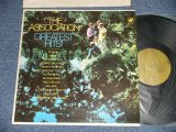 画像: THE ASSOCIATION - GREATEST HITS (Matrix # A) ST 1 91586 W1 #3   B) ST 2 91586 W1 #3 )  (Ex++/MINT-) / 1969 Version US AMERICA "CAPITOL RECORD CLUB Release"  "GREEN with WB Label" STEREO Used LP