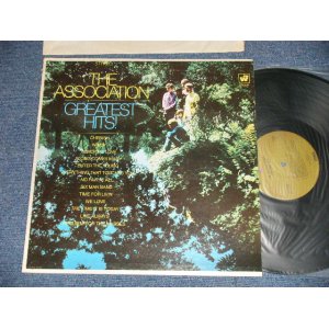 画像: THE ASSOCIATION - GREATEST HITS (Matrix # A) ST 1 91586 W1 #3   B) ST 2 91586 W1 #3 )  (Ex++/MINT-) / 1969 Version US AMERICA "CAPITOL RECORD CLUB Release"  "GREEN with WB Label" STEREO Used LP