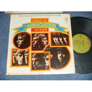 画像: THE ASSOCIATION - INSIGHT OUT(Matrix #A) 39247  WS-1696-A 1K    B) 39248  WS-1696-B 1L )  (Ex++/Ex++ ) / 1967 Version US AMERICA 2nd Press "GREEN with W7  Label" STEREO Used LP