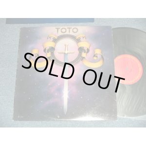 画像: TOTO - TOTO : 1st Debute Album  (Ex++/Ex+++)  / 1978 US AMERICA ORIGINAL "PROMO" Used LP 