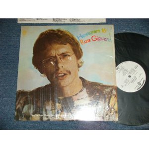 画像: RUSS GIGUERE (of THE ASSOCIATION)  - HEXAGRAM 16 ( Ex+++/MINT- ) / 1971 Version US AMERICA ORIGINAL "WHITE LABEL PROMO" Used LP 