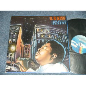 画像: B.B.KING  B.B. KING - THERE MUST BE A BETTER WORLD SOMEWHERE  (with DR. JOHN, PRETTY PURDIE, WILBUR BASCOMB, HUGH McCRACKEN, HANK CRAWFORD + more ) ( Ex++/MINT-) / 1981 US AMERICA ORIGINAL Used  LP